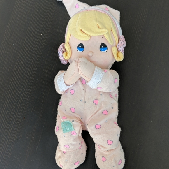 Vintage 2K Precious Moments Prayer Pal Doll - Picture 3 of 5